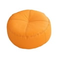 thumbnail image 2 of figatia Floor Cushion Chair Pad Soft Futon Decorative Modern Thickened Pouf Seat Cushion Meditation Floor Pillow for Sofa Living Room Orange, 2 of 8