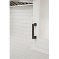 thumbnail image 2 of Amerock Bridgeport 3 inch (76mm) Center-to-Center Oil-Rubbed Bronze Cabinet Pull - 10 Pack, 2 of 5