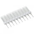 thumbnail image 4 of 10pcs 0.7mm Tungsten Steel Drill Bit Set Woodworking Engraving Drill Tool Accessory, 4 of 8