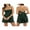 Dark Green, variant on Women's Sparkly Sequin Mini Dress Spaghetti Strap Glitter Sleeveless Backless Party Club Bodycon Cami Mini Dress