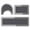 Gray, variant on DAMAI 3 Pcs Super Absorbent Bath Mat Rug Sets, 47 in Thin Quick Drying Bath Mat Non-Slip Floor Rug Rubber Backed for in Front of Bathtub and Toilet, Shower Room, Sink