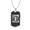 Military Chain (Gold), variant on Legend Firefighter True Hero Dog Tag Necklace Stainless Steel 24" Chain Silver Tone or Gold Tone
