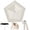 Beige, variant on Japan Pencil Umbrella, Mini Compact Travel Umbrella, UPF50+ Windproof 5-Rib Carbon Fiber Folding Umbrella for Sun Rain Backpack Handbag