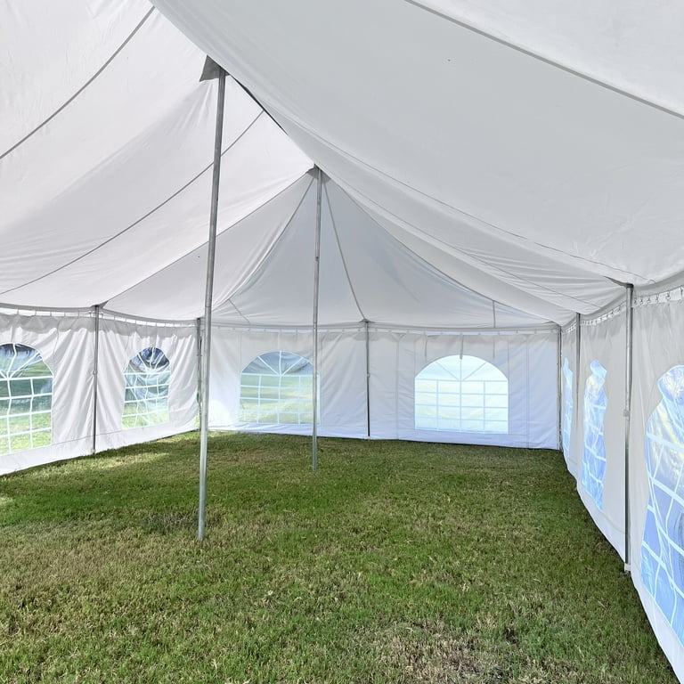 40'x20' PVC Pole Tent - Party Wedding Canopy Shelter By DELTA