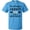 Pacific Blue, variant on Inktastic I'm Not Only a Granny I'm a Great Granny with Flowers T-Shirt