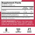 thumbnail image 4 of Qunol Mega Ubiquinol CoQ10 100mg – Alta Absorción, Antioxidante para la Salud del Corazón, 100 Cápsulas Blandas, 4 of 6