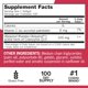 thumbnail image 4 of Qunol Mega Ubiquinol CoQ10 100mg – Alta Absorción, Antioxidante para la Salud del Corazón, 100 Cápsulas Blandas, 4 of 6