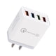 thumbnail image 3 of Cargador de teléfono de viaje de carga rápida 3A de cargador de color USB inteligente de 4 puertos portátil Hugtrwg  Para estrenar, 3 of 6