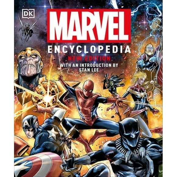 Pre-Owned Marvel Encyclopedia, New Edition (Hardcover 9781465478900) by Stephen Wiacek, DK, Stan Lee