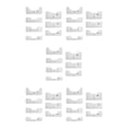 thumbnail image 3 of kurtrusly T-Shirt Ruler Tool Alignment Craft Tool Guide 5PCS Center Designs for Precise Results Clear 7 Pcs 5Set, 3 of 6