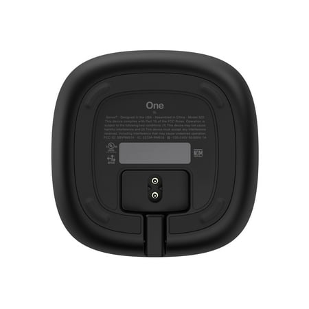 Sonos - One SL Wireless Smart Speaker - Black