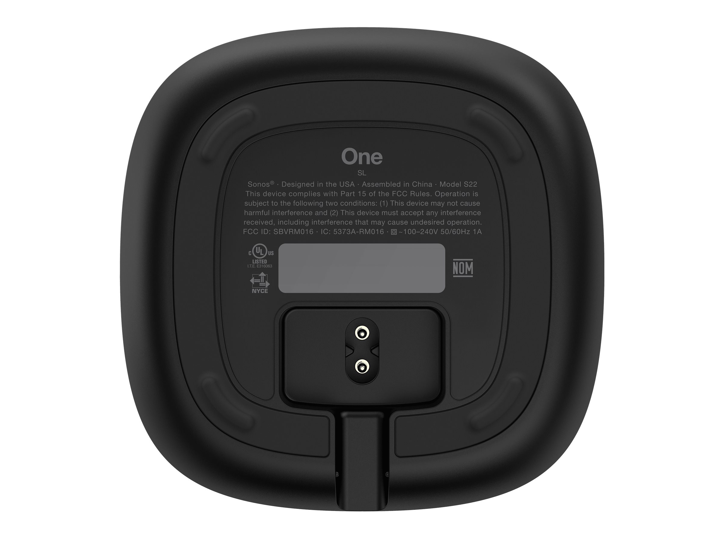 Sonos One SL - Microphone-Free Smart Speaker Black - image 4 of 5