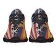thumbnail image 5 of Arizona and American flag Shoes Sneakers Black Size 6, 5 of 7