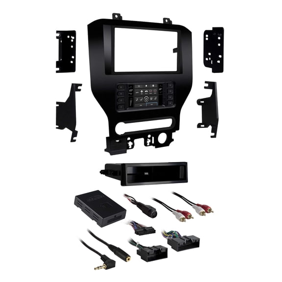 Metra Ford Mustang 2015-2017 Electronics Installation Kit - TurboTouch K99-5838CH with 4.2-Inch Screen