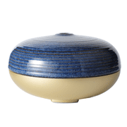 Better Homes & Gardens Cool Mist Ultrasonic Oil Diffuser, Ceramic Blue, 150 mL