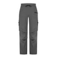 thumbnail image 7 of Stamzod Mens Jogging Pants with Pockets Fashion Solid Color Summer Elastic Waist Cargo Pants Casual Loose Plus Size Sweatpants for Men Dark Gray B XL, 7 of 7