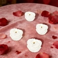 thumbnail image 3 of DIY Rose Flower Scented Candle Making Kit, Realistic Wax Candle Craft Set Featuring Romantic Floral Aroma for Valentine's Day Gifts, Wedding Favors, and Elegant Home Decor, Reusable Mold Blahzhy, 3 of 8