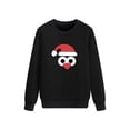 thumbnail image 5 of BULLPIANO Christmas Family Matching Hoodie Sweashirts Xmas Ugly Sweaters Jumper Mom Dad Kids Family Pullover Tops, 5 of 7