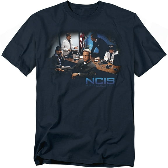 Ncis - Original Cast - Short Sleeve Shirt - XXXXX-Large