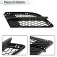 thumbnail image 4 of Unique Bargains Front Right Fog Light Grill for BMW 335i 2008-2012 Front Lower Bumper Fog Light Cover Inserts No.51117138418 ABS 1 Pc, 4 of 6