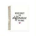 thumbnail image 2 of Motivational Spiral Notebook, A5 Inspirational Journal for Teachers and Volunteers, Uplifting Appreciation Gift for All, 2 of 6