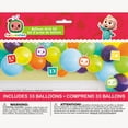 thumbnail image 3 of Multicolor Cocomelon Latex Balloon Arch Party Kit, 3 of 5