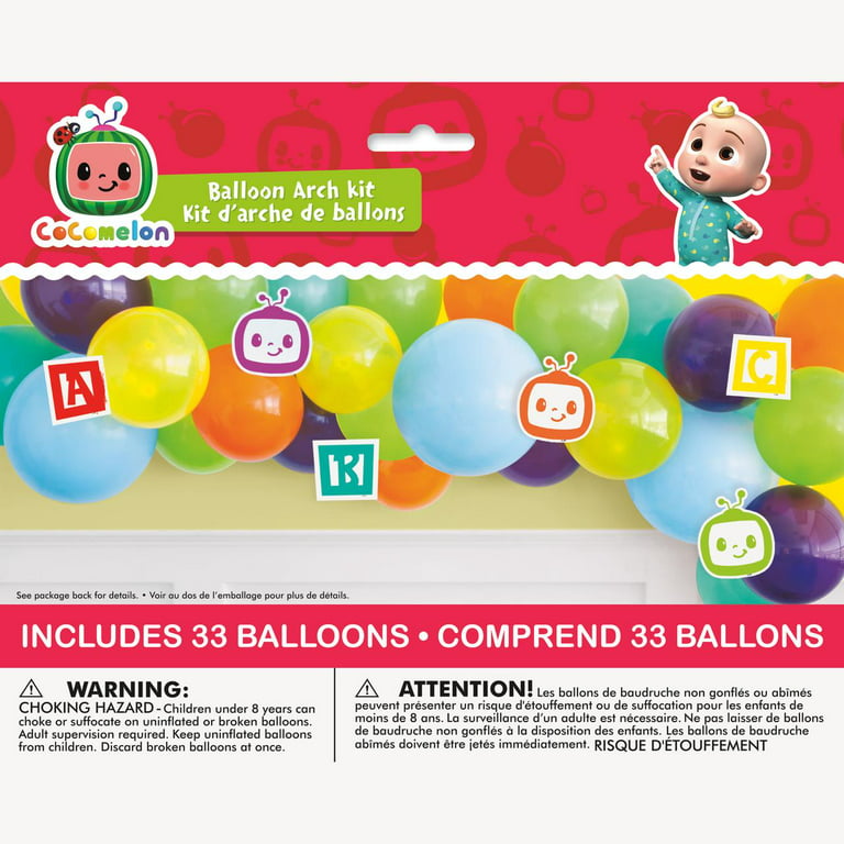 KIT ARCHE BALLONS OR