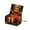 D, variant on Halloween Eerie Witch Music Boxes — Carved Details with Creepy Shadows, Halloween Decorations for Snack Tables, Dessert Stations & Halloween Party Setups — great for Costume Parties