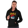 thumbnail image 4 of Cool Papa Smurf Savage Fire Cartoon Hoodie Sweatshirt Women Men Brisco Brands S, 4 of 6