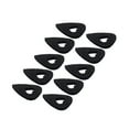 thumbnail image 5 of DECORNIJIA Guitar Pick Black Plectrums Wool 10pcs for Mandolin Banjo, 5 of 8