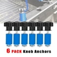 thumbnail image 7 of Knob Anchor Lock And Ride Hook 6X for Polaris RZR ATV Sportsman Bundle Cargo, 7 of 7