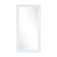 thumbnail image 4 of BrandtWorks BM086T Farmhouse Pearl White Floor Mirror - 32 x 71 in., 4 of 5