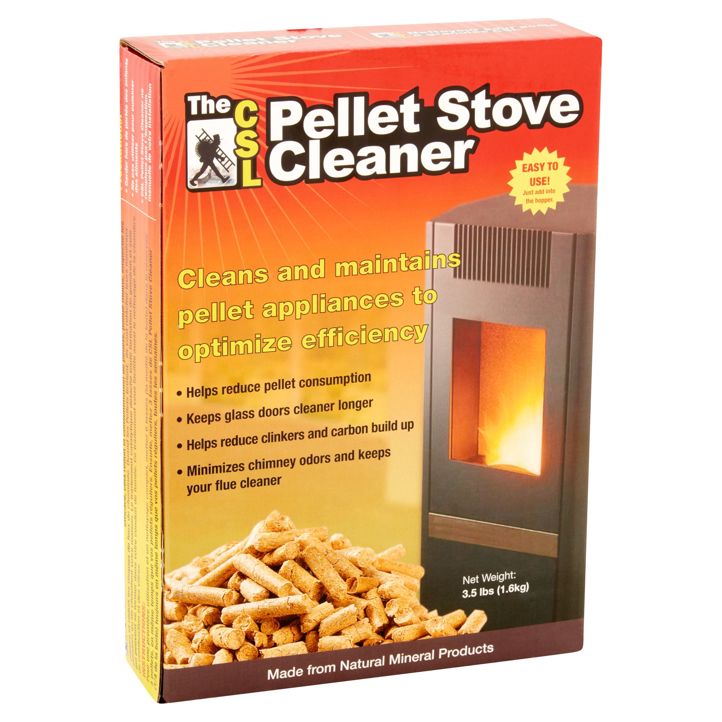 The CSL Pellet Stove Cleaner - Walmart.com