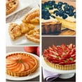 thumbnail image 3 of HLONK 4/6/8 Inch Non Stick Pie Pizza Cake Pan Tart Mold Removable Bottom Baking Pastry Mould Round Bakeware, 3 of 18