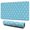 Light Blue Cartoon-2, variant on Long Mouse Pads for Desk,Light Color Cartoon Unicorn Pattern Desk Mats on Top Of Desks, Desk Mouse Pad Extra Large with 3mm Non-Slip Base and Stitched Edge for Gaming,Office,Work,Home 31.5"x11.8"