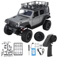 thumbnail image 2 of 1:12 Remote Control Car, 1/12 Scale RC Car High Simulation Upgradable  for Indoors Gris, 2 of 7