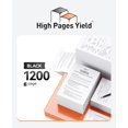 thumbnail image 3 of TRH-TN730 Toner Cartridge Replacement for Brother TN730 TN760 TN-730 TN-760 High Yield Black Cartridge MFC-L2710DW MFC-L2750DW HL-L2350DW HL-L2370DW HL-L2395DW HL-L2390DW DCP-L2550DW MFC-L2690DW Prin, 3 of 4