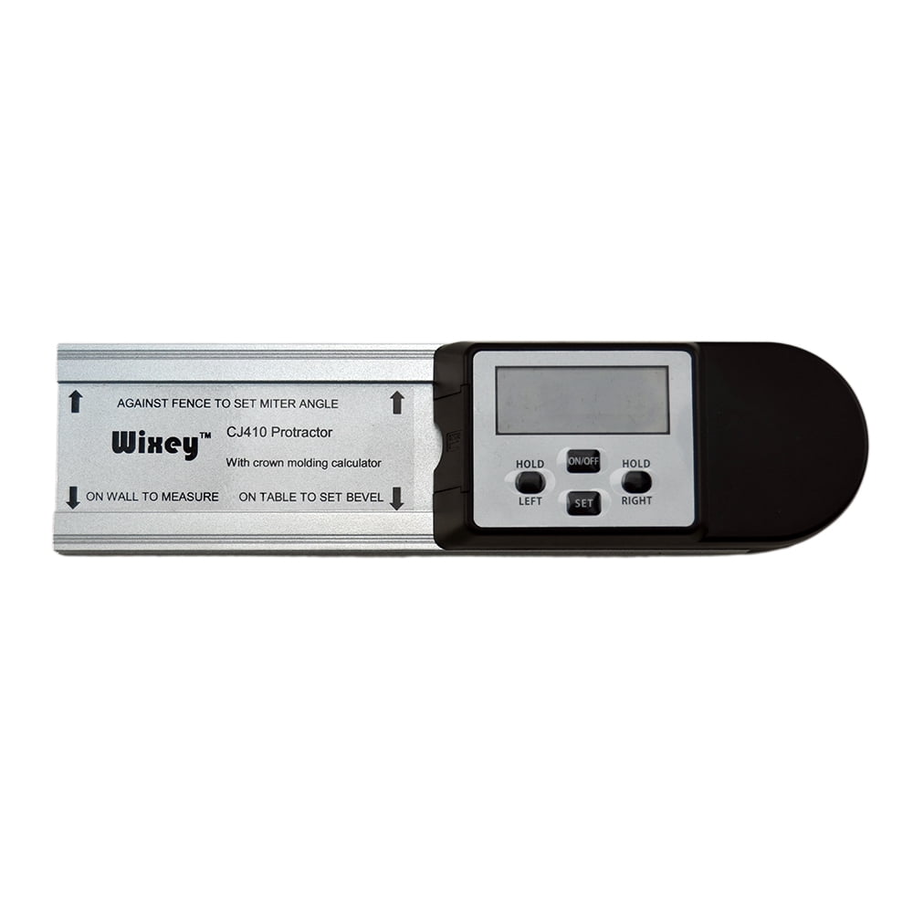Wixey Protractor With Crown Molding Calculator