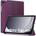 thumbnail image 1 of Funda MoKo para Samsung Galaxy Tab A9 Plus de 11 pulgadas 2023, color morado, 1 of 8