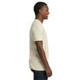 thumbnail image 3 of Next Level Cotton Short Sleeve Crew, XS, Sand, 3 of 3
