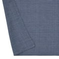 thumbnail image 4 of Mainstays Blue Chambray Fabric Shower Curtain, 72" x 72", 4 of 6