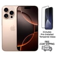 thumbnail image 1 of Pre-Owned No Plan-Unlocked Device Apple iPhone 16 Pro A3083 Cell Phone 256GB Desert Titanium, 1 of 4
