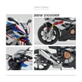 thumbnail image 5 of Bmw S1000rr Racing Motorcycle Series Miniature Metal Motorbike, 5 of 6