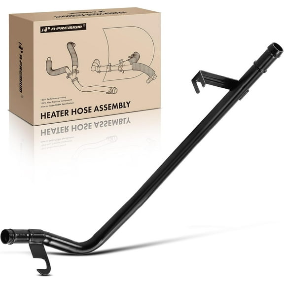 A-Premium HVAC Heater Hose Pipe Line Assembly Compatible with Jeep ZJ Series Grand Cherokee 1996 1997 1998 5.2L 5.9L, Replace# 55036895
