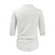 thumbnail image 4 of pstuiky camiseta de hombre, Camiseta deportiva de manga corta con botones y solapa de color liso para hombre camisetas de hombre xl, 4 of 5