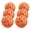 Orange, variant on Soft TPE Pickleball Balls – 40‑Hole Precision Design, Indoor Low‑Bounce Practice Balls, Durable & Reusable for Recreational Play
