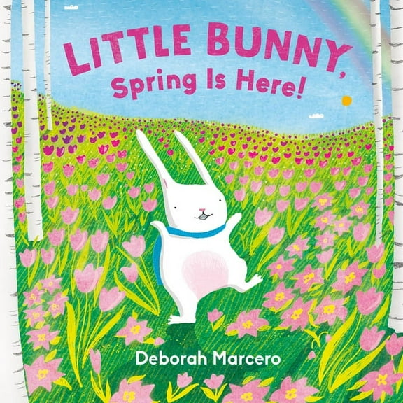 Little Bunny, Spring Is Here! (Board Book)