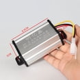 thumbnail image 2 of Electric Voltage Converter Adapter Transformer Dc 36-72V To 12V/10A/30A, 2 of 7