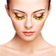 thumbnail image 4 of Pestañas postizas fluorescentes de color natural, maquillaje nude, maquillaje de escenario, purpurina, lentejuelas, taladro, pestañas gruesas y exageradas., 4 of 4