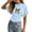 00$-Light Blue198, variant on Hiijoy Girls Stylish Graphic Tee Summer Casual Short Sleeve Crew Neck T Shirt, Sizes 3-14